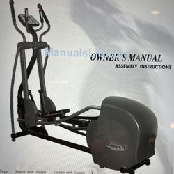SportsArt Fitness 807P Elipticall