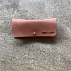 Miu Miu Women’s Black Luxury Sunglasses Dark Grey Lens