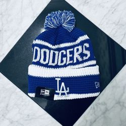 Dodgers Beanie