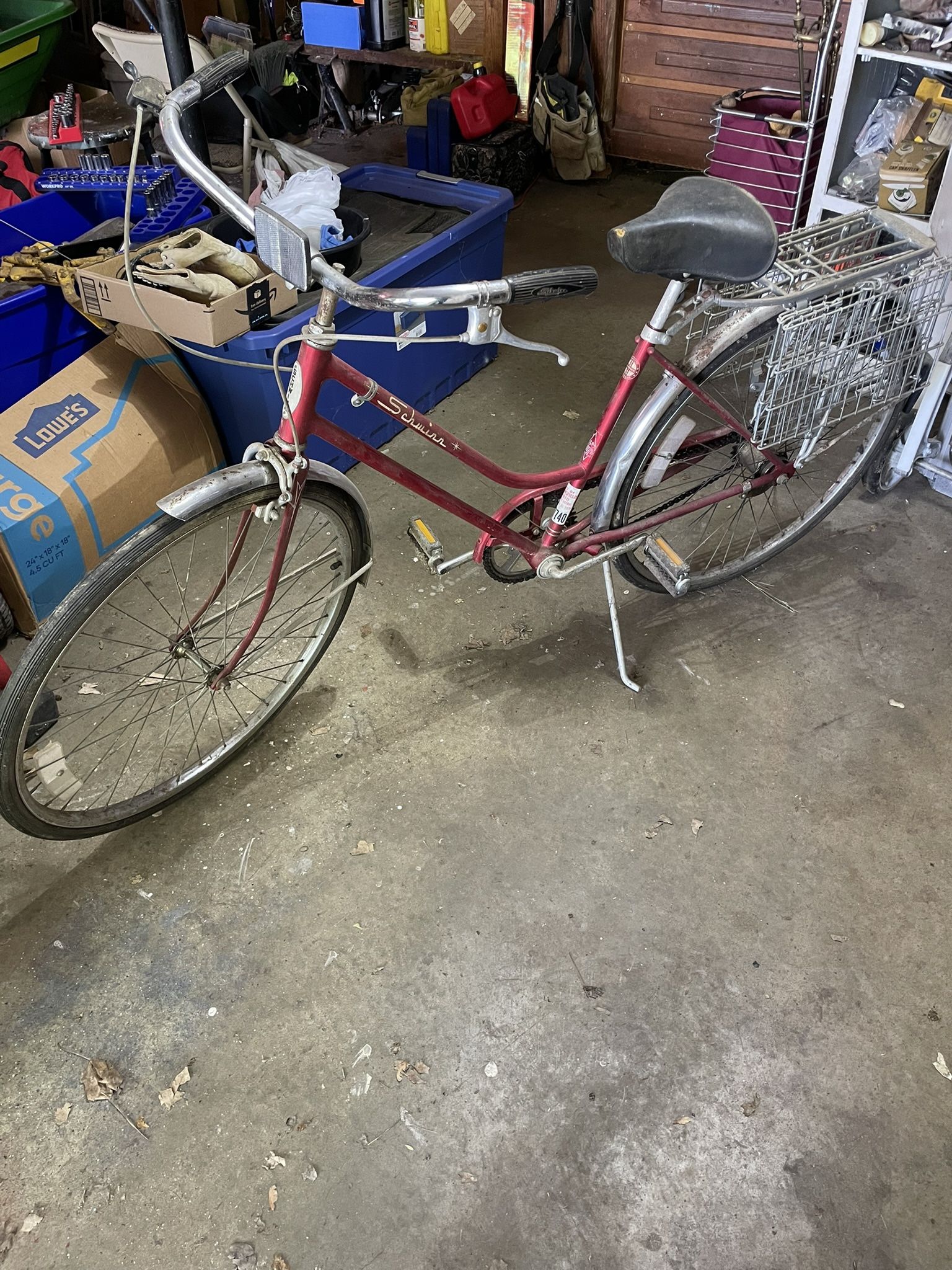 1977 Schwinn Bike