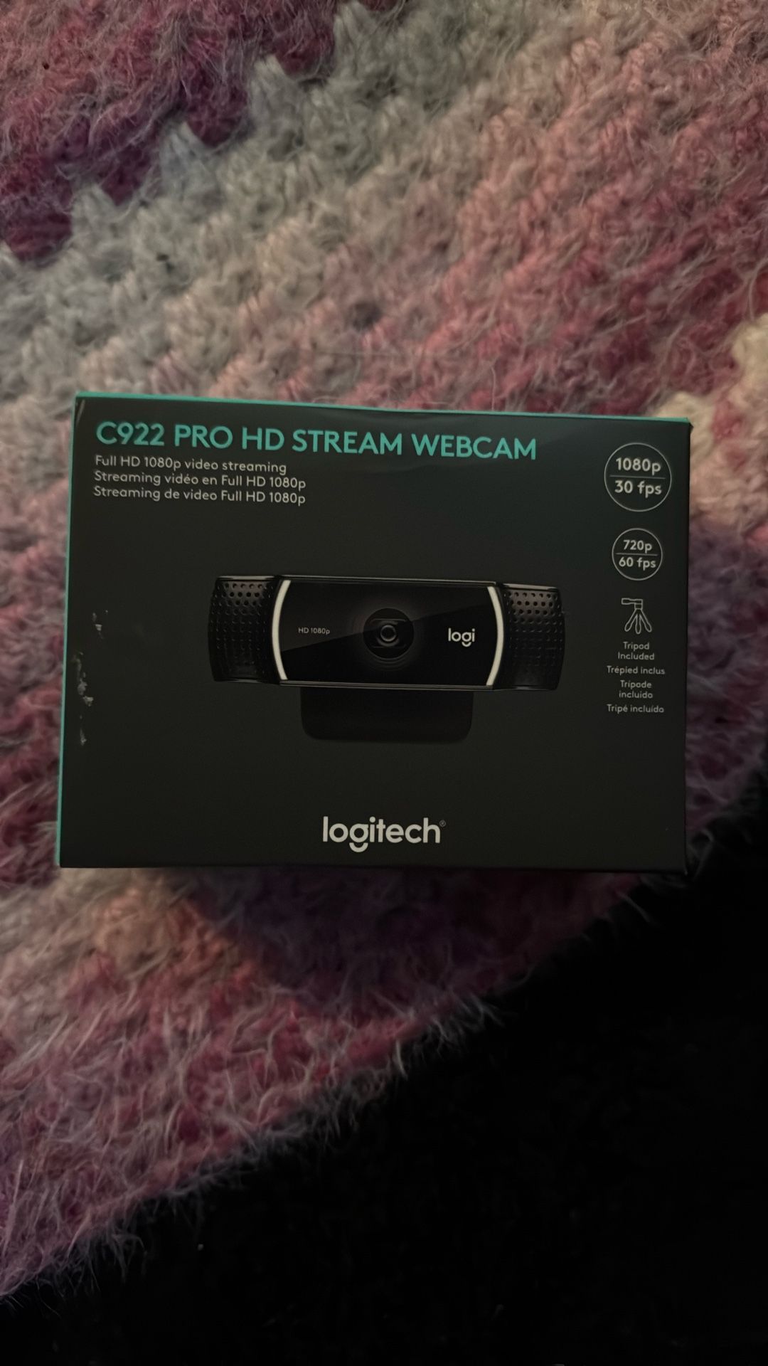 C922 PRO HD STREAM WEBCAM