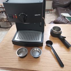 Krups Espresso Maker 