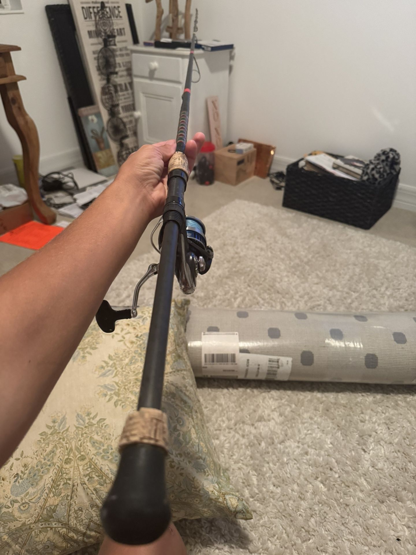 Bob Marley Custom Rod 