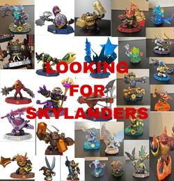 Buying Skylanders in Woodbridge