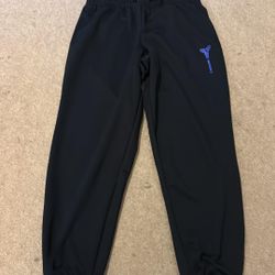 New Nike Kobe Bryant Mamba FC Barcelona Soccer Track Pants Joggers Sweats Men’s M Medium