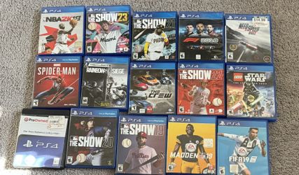 PS4 Games