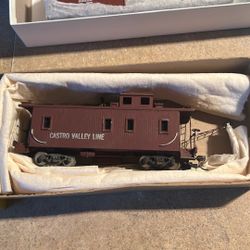 Model Train Cars $50