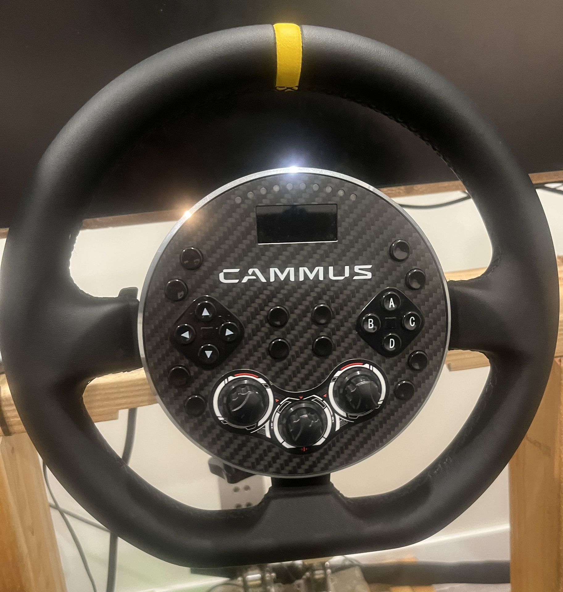 Cammus C5 Sim racing Direct Drive Wheel base + wheel