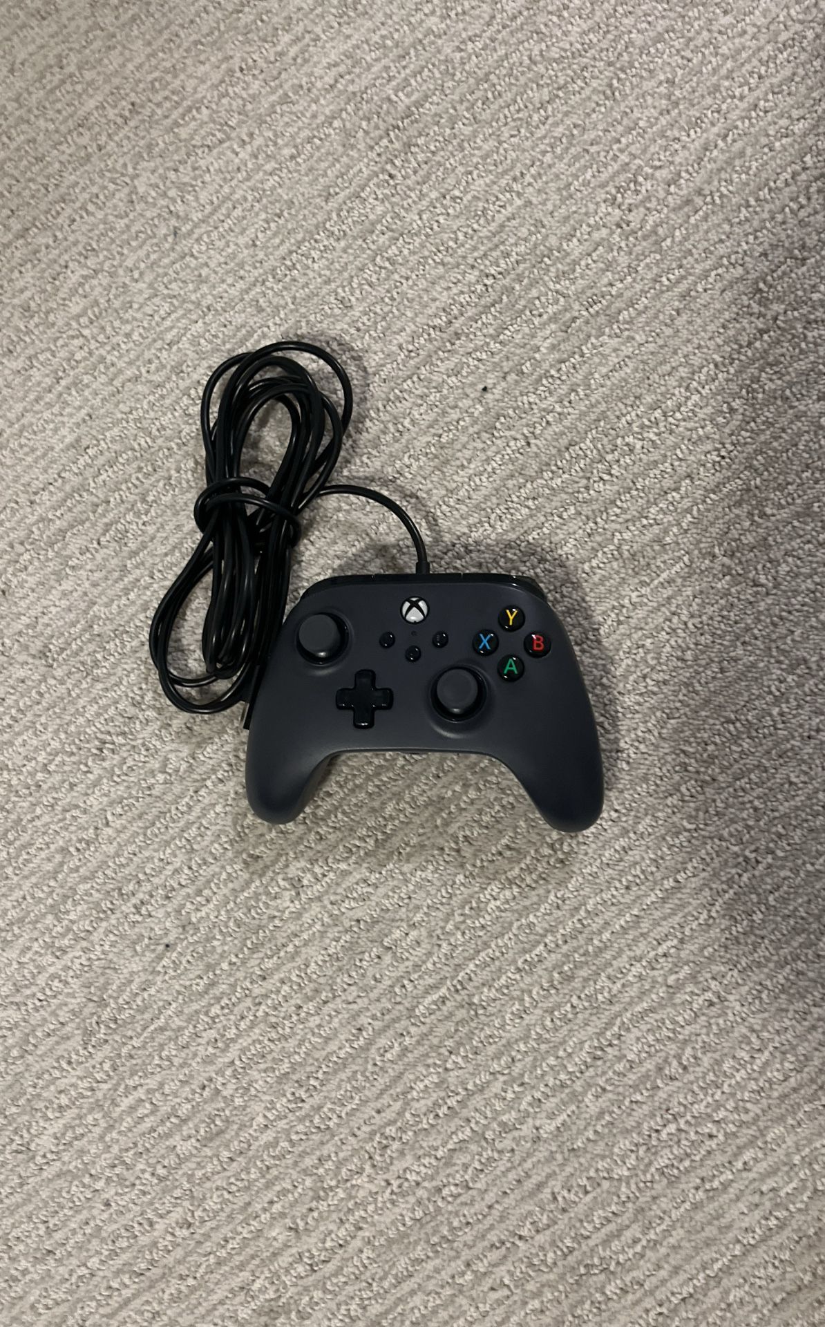 Power A controller wired