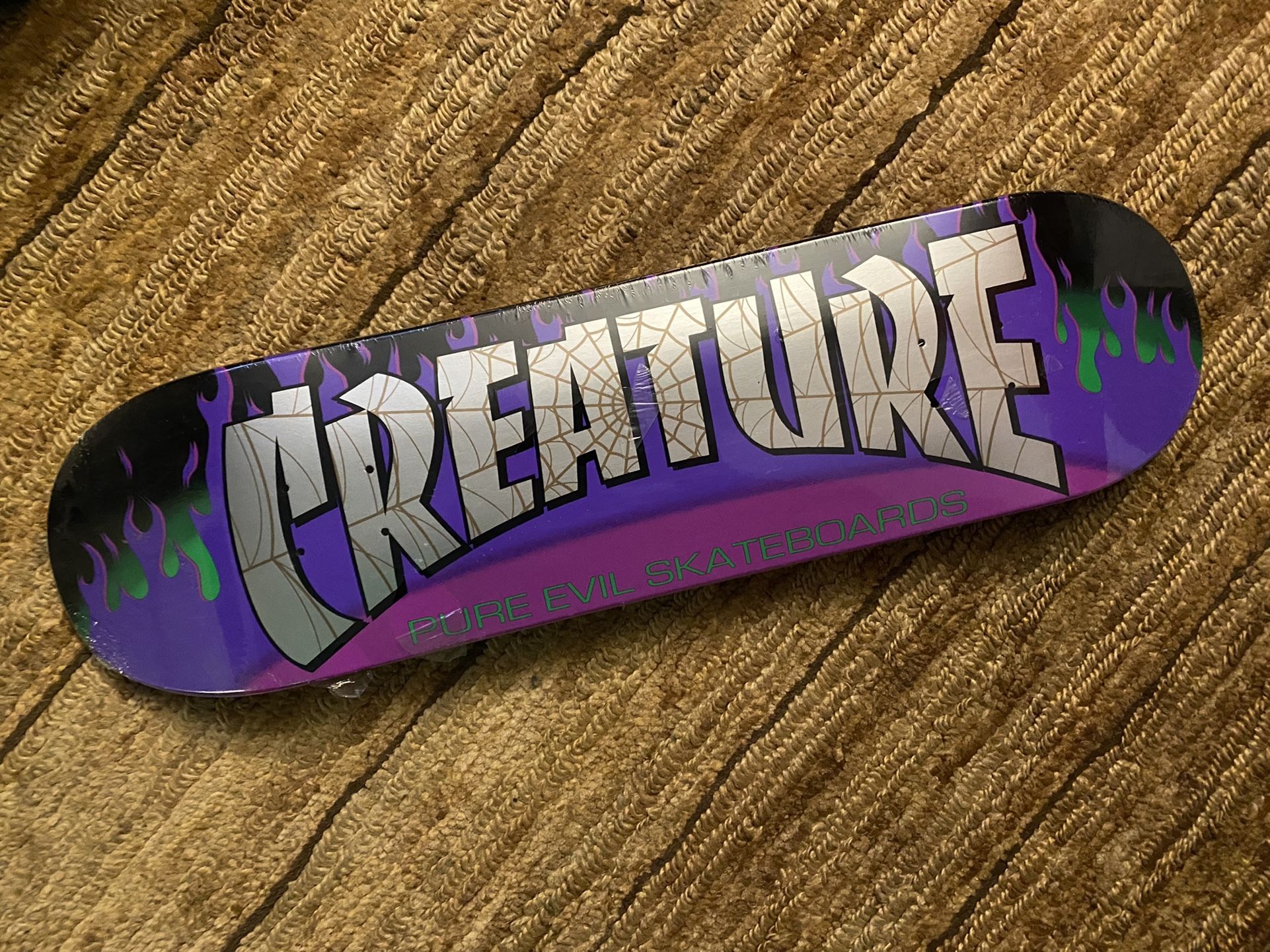 Creature X Thrasher Limited Edition Vans Exclusive Skateboard Deck