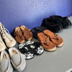 New Assorted Shoes Without Tags Different Prices