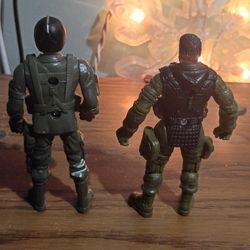 Military Mini Figures 
