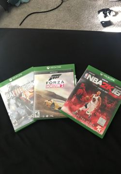 xbox one games