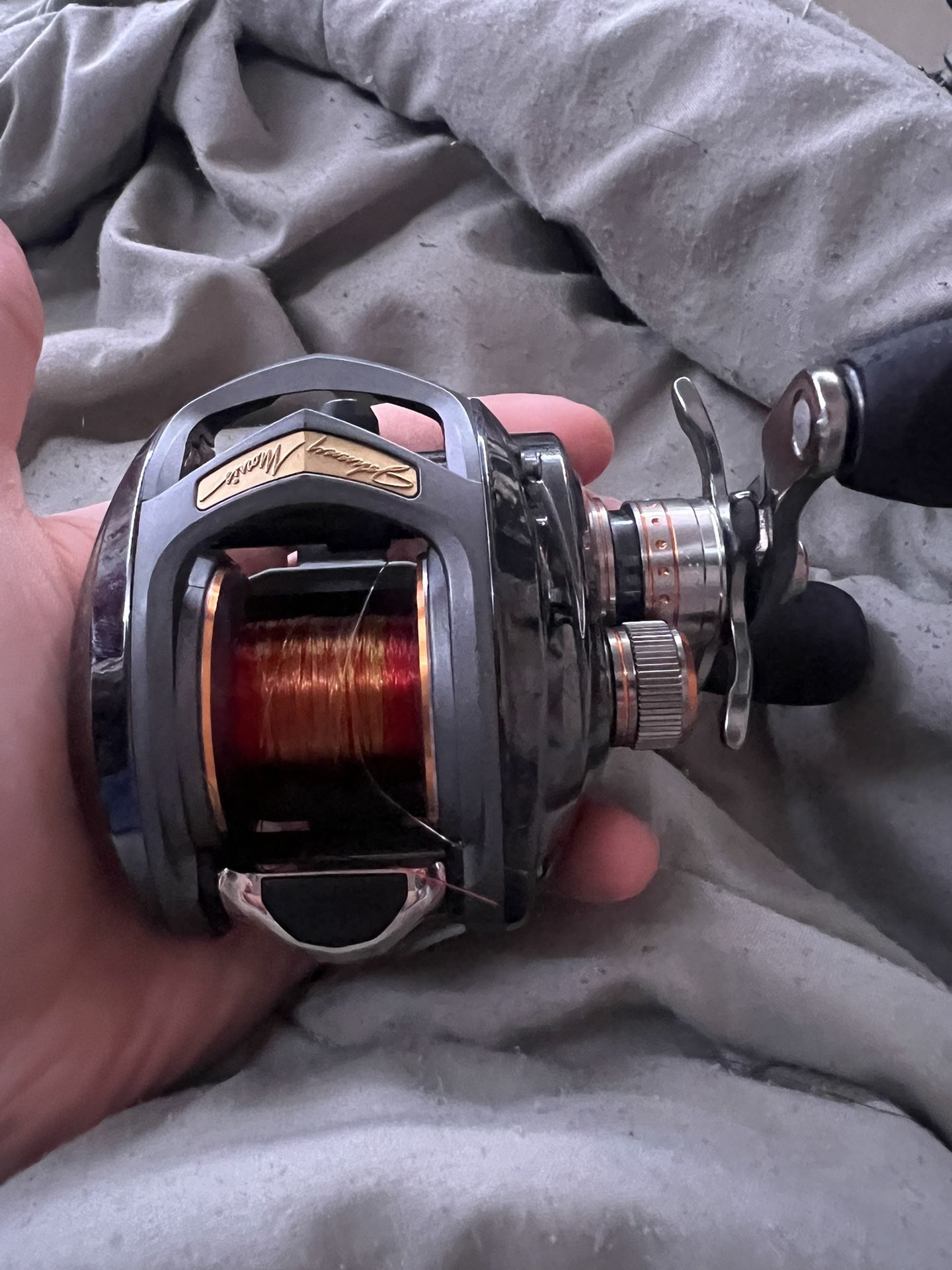 Johnny Morris Bait Caster