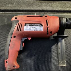 1/2" Hammer Drill Tool Shop CT2341