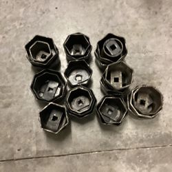 24 piece OTC. Wheelend Socket Set- SOLD