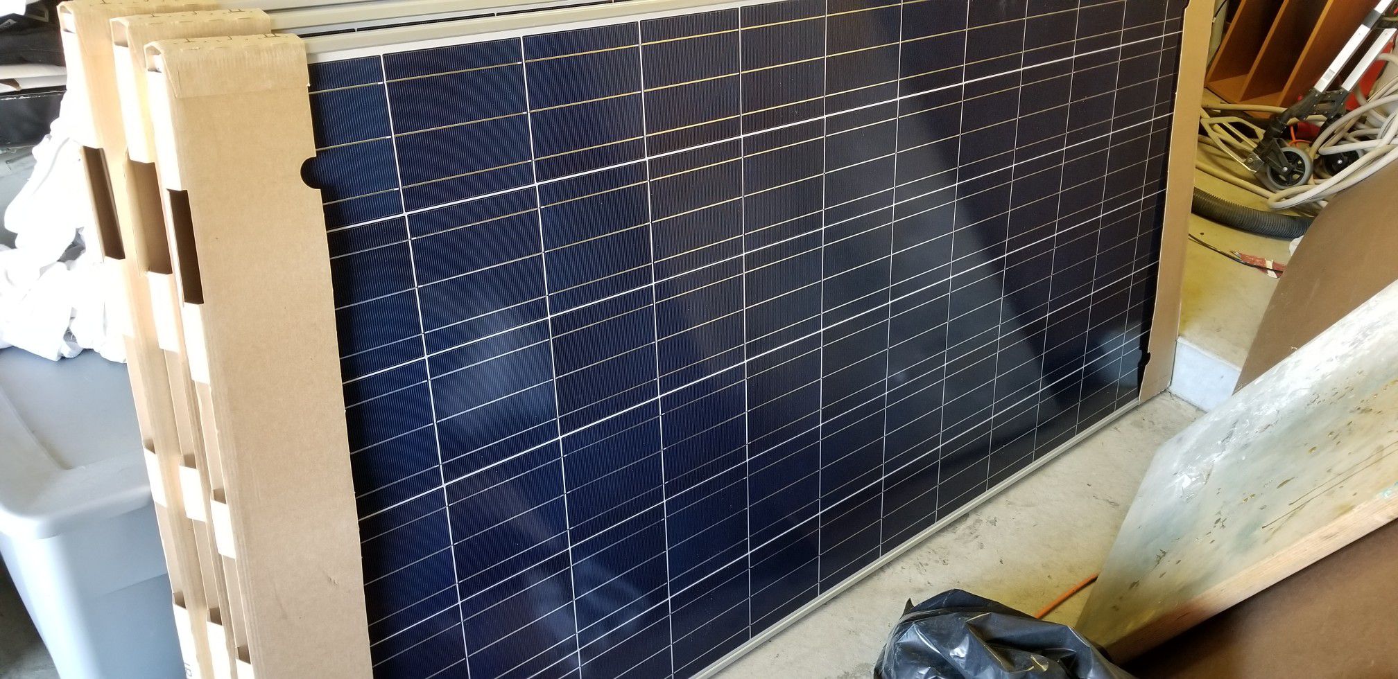 Canadian solar 290w x6 panels