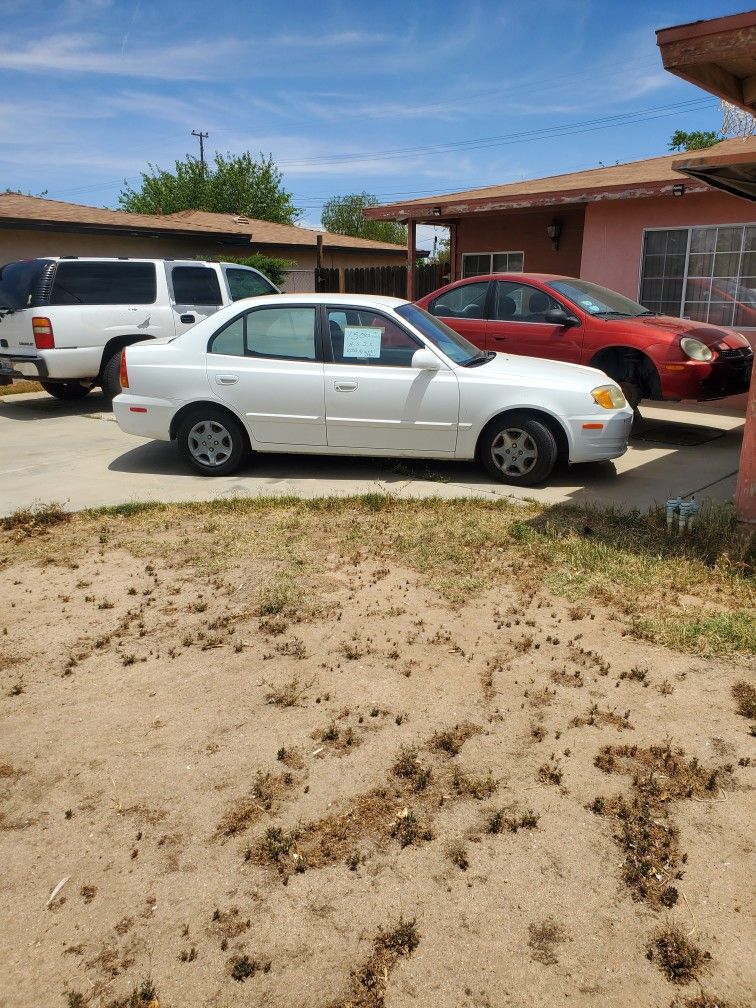 2005 Hyundai Accent