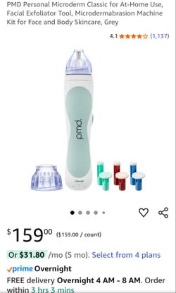 PMD Microdermabrasion Home Device