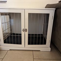 End table  Dog Crate