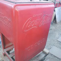 Vintage Coca Cola Cooler
