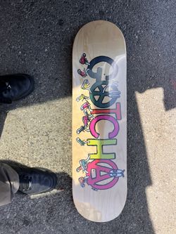 GOTCHA Skateboard Deck