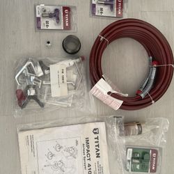 Titan 410 paint sprayer