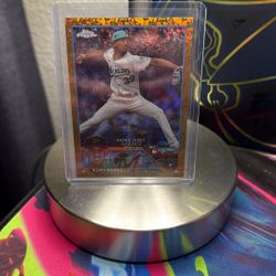 Eury Perez Gold /50 Topps Chrome 