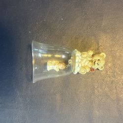 Bear And Angel Bell