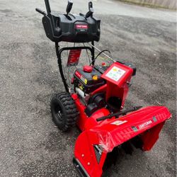 CRAFTSMAN Select gg26-in 243-cc Two-stage Self-propelled Gas Snow Blower