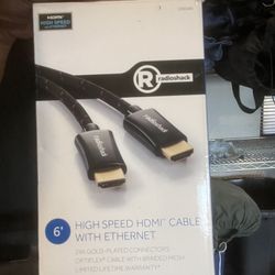 HDMI Cable 6ft