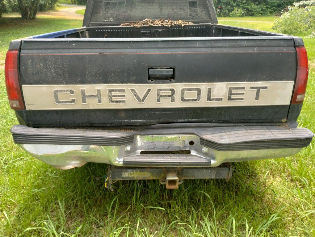 Chevrolet Truck Tailgate 