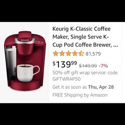 Keurig Red 