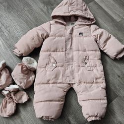 Baby Snowsuit
