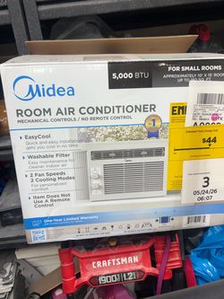 Midway Air conditioner unit window