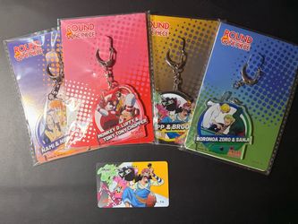 Round 1 x One Piece Club Card — $200 In Credits + keychains