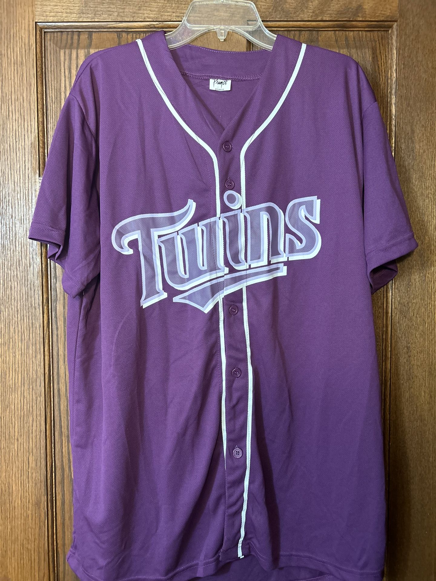MN Twins-Prince Baseball Jersey