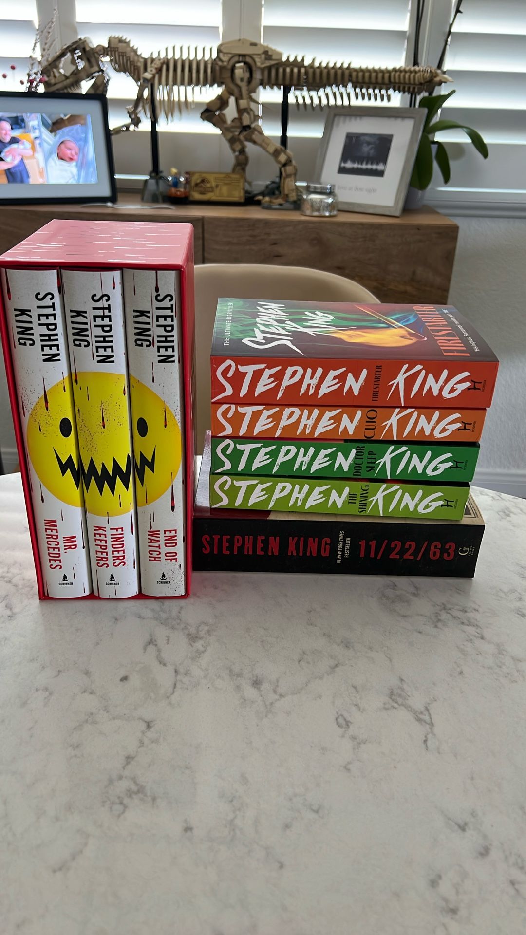 Brand New Stephen King Books