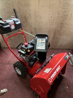 snow blowers