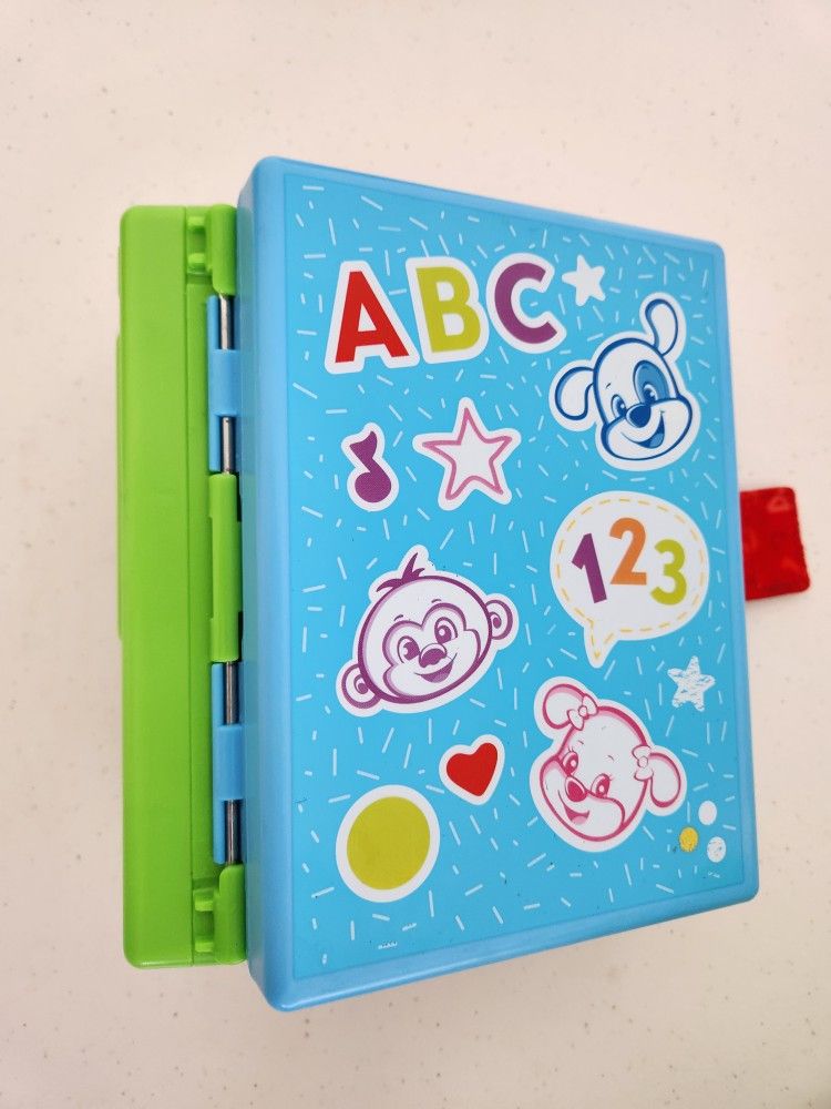 Fisherprice Laugh And Learn Schoolbook
