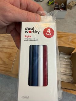 Stylus pens for electronic devices
