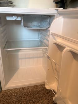 Mini fridge