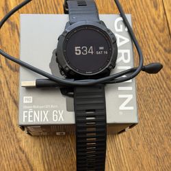 Garmin Fenix 6X Pro