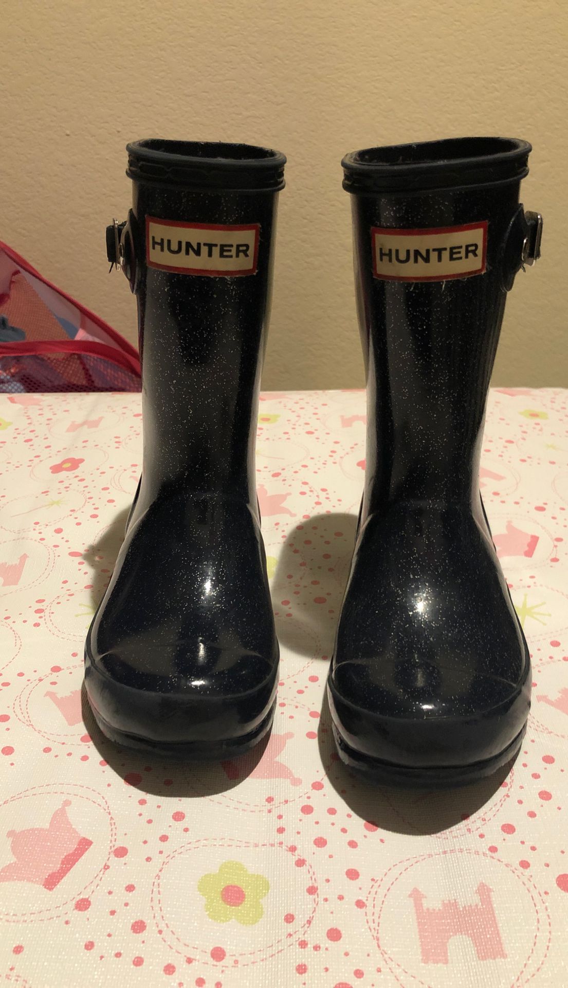Hunter Rain boots girls