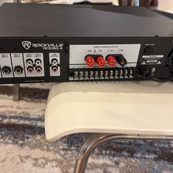Amplifier Rockville RCS 180-6