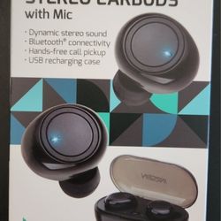 NEW WIRELESS EARBUDS WITH MIC