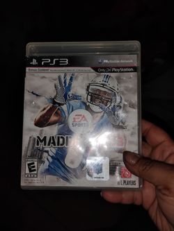 Madden NFL 13 ps3 game