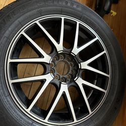 1000 Or Best Offer Universal 18 Inch Rims With Cover And Lock Key 