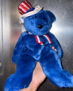 Plush Beanie Buddies. See description