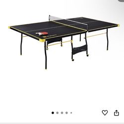 MD Sports Foldable Table Tennis Tables Ping Pong Tables